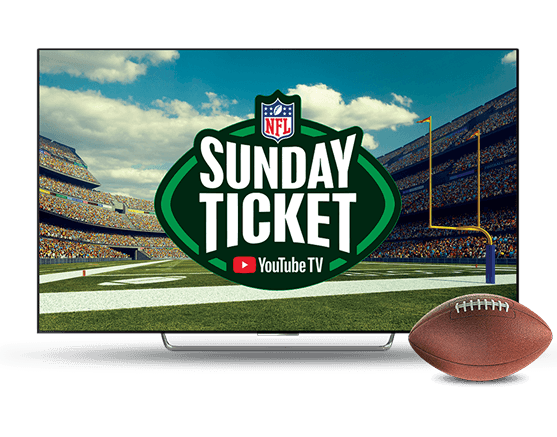NFL ST Ticket with Football